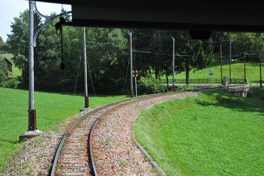 2011.09.07 Rittnerbahn von Oberbozen nach Klobenstein bei Bozen (41)